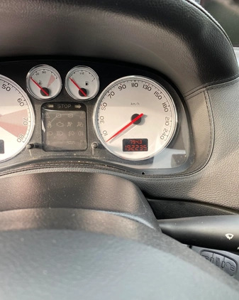 Peugeot 307 CC cena 14000 przebieg: 192235, rok produkcji 2007 z Barlinek małe 172